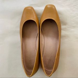 Madewell - leather heels